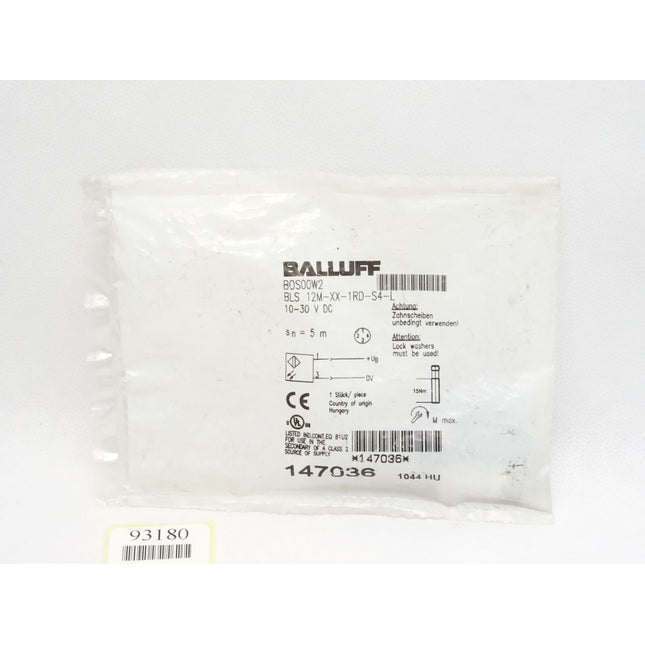 Balluff BLS 12M-XX-1RD-S4-L BOS00W2 / Neu OVP - Maranos.de