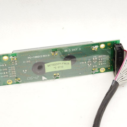 Display PC-1602Y3 MC1602YP1-FWLB - Maranos.de