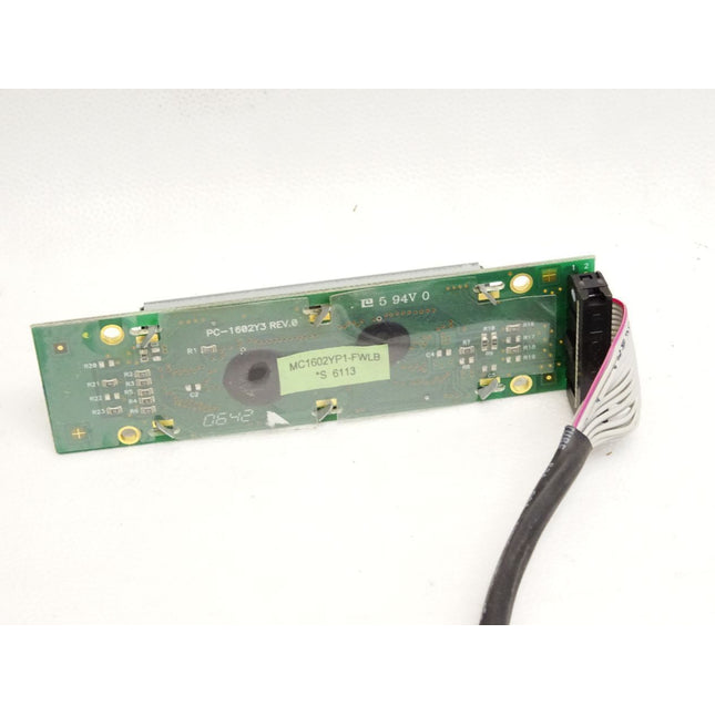 Display PC-1602Y3 MC1602YP1-FWLB - Maranos.de