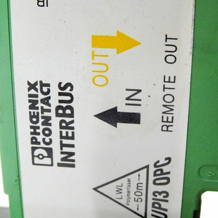 Phoenix Contact Interbus IBS S7 400 ETH DSC /I-T / 2731102 / 27 31 102 / IBS S7400 + Stecker IBS OPTOSUB-MA - Maranos.de