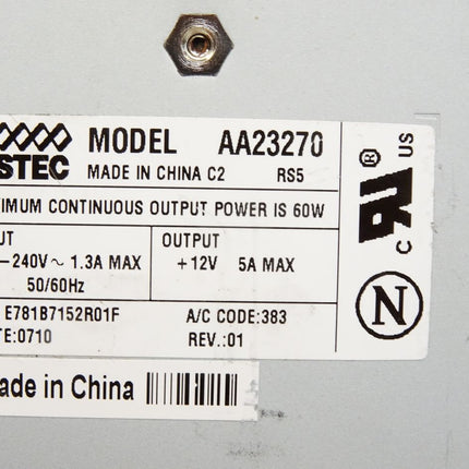 Astec AA23270 Power Supply 60W - Maranos.de