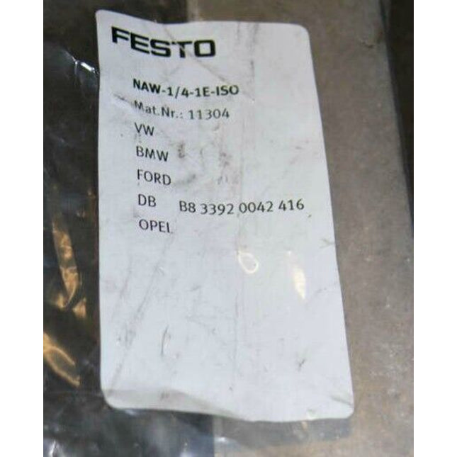 Festo NAW-1/4-1E-ISO Pneumatik Unterplatte NAW1/4-1EISO / NAW1/41EISO - Maranos.de