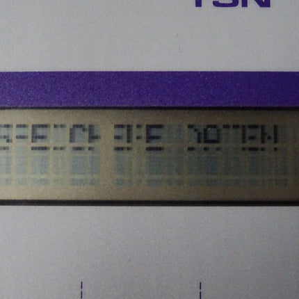 Lauer Teleservice TSN Terminal Panel TSN 100 - Display schwer zu lesen - Maranos.de