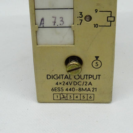 Siemens 6ES5440-8MA21 digitale Ausgabe 6ES5 440-8MA21 - Maranos.de