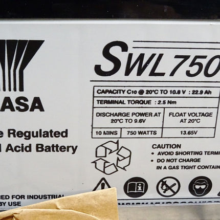 Allen-Bradley 1606-XLSBATASSY2 Batterie Modul Yuasa SWL750 / Neu OVP - Maranos.de