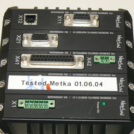 Newson Siemens Dematic 40366143-01 Einschubkarten - Maranos.de