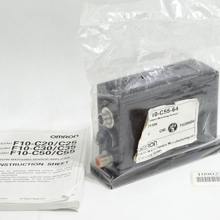 Omron F10-C55-64 7020605 Pattern Matching Sensor Amplifier / Neu - Maranos.de