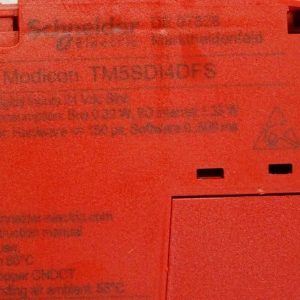 Schneider Electric Modicon TM5SDI4DFS Digitales Sicherheits-Eingangsmodul - Maranos.de