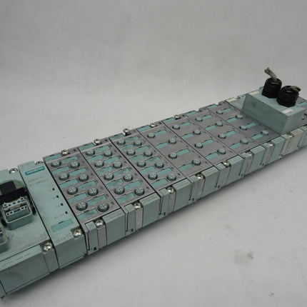 Siemens Simatic ET200pro Set 6ES7194-4AA00-0AA0 + 6ES7154-1AA00-0AB0 siehe Fotos - Maranos.de