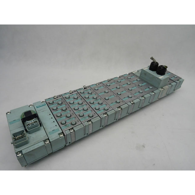 Siemens Simatic ET200pro Set 6ES7194-4AA00-0AA0 + 6ES7154-1AA00-0AB0 siehe Fotos - Maranos.de