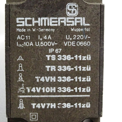 Schmersal TR336-11zü  Positionsschalter TR336-11zue - Maranos.de