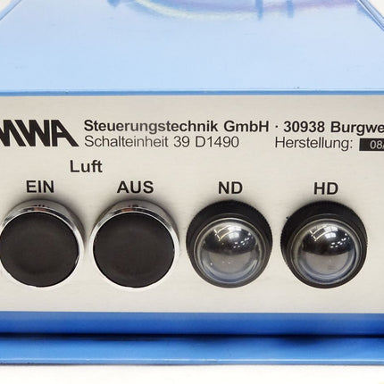 Emwa Steuerungstechnik Schalteinheit 39 D1490 - Maranos.de