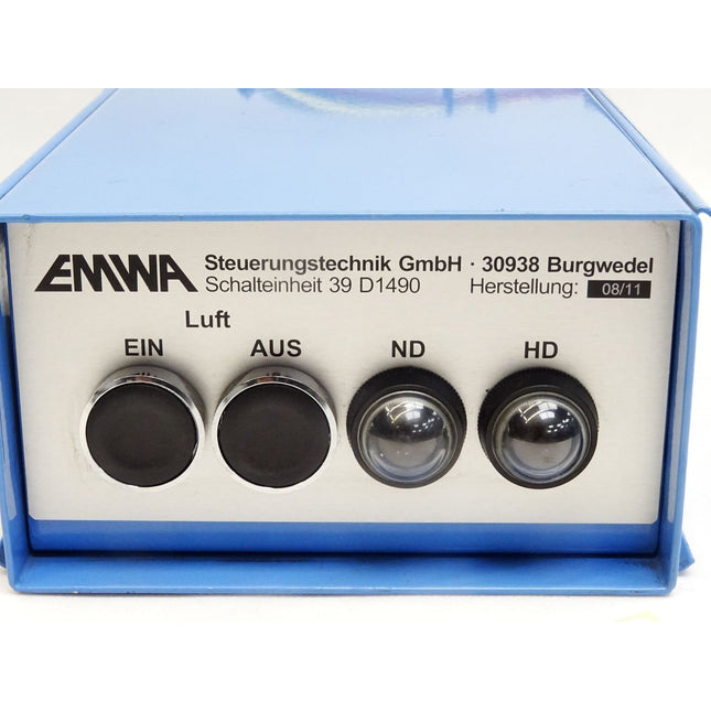Emwa Steuerungstechnik Schalteinheit 39 D1490 - Maranos.de