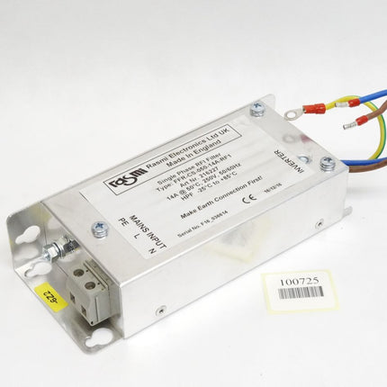 Rasmi Electronics Single Phase RFI Filter FFR-CS-050-14A-RF1 216227 - Maranos.de