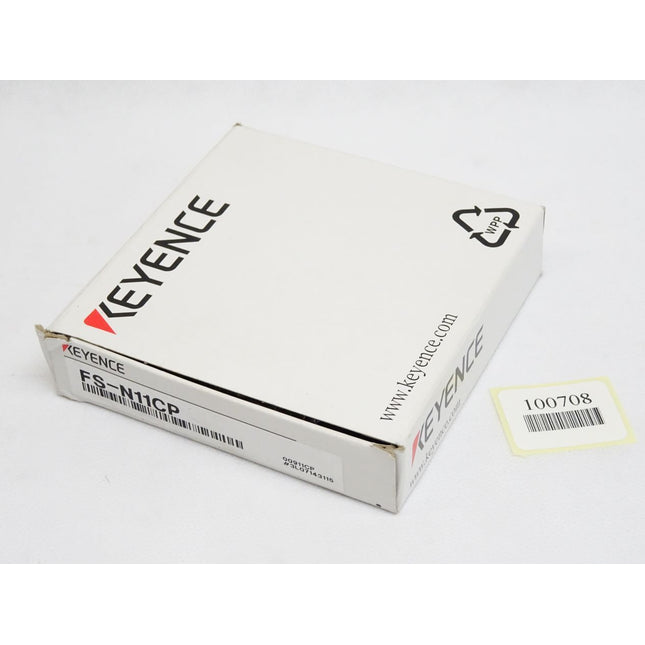 Keyence FS-N11CP Lichtleiter-Messverstärker / Neu OVP - Maranos.de