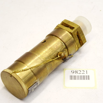 TÜV Sicherheitsventil TÜV-SV-93-604 6,3 6bar / Neu - Maranos.de