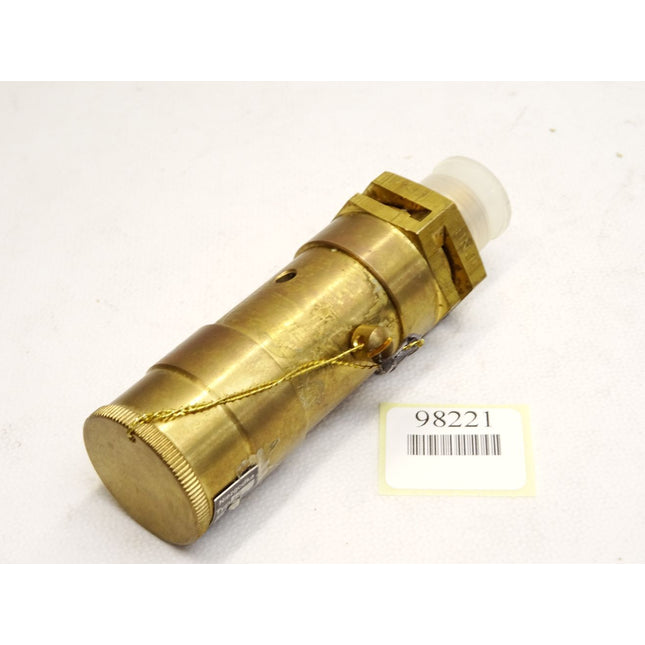 TÜV Sicherheitsventil TÜV-SV-93-604 6,3 6bar / Neu - Maranos.de