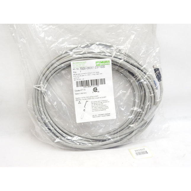 Murr Elektronik Kabel 7000-08061-2311000 / Neu OVP - Maranos.de