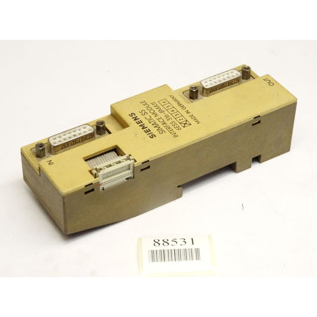 Siemens Simatic S5 Interface Module 6ES5316-8MA11 / 6ES5 316-8MA11 E:1 - Maranos.de