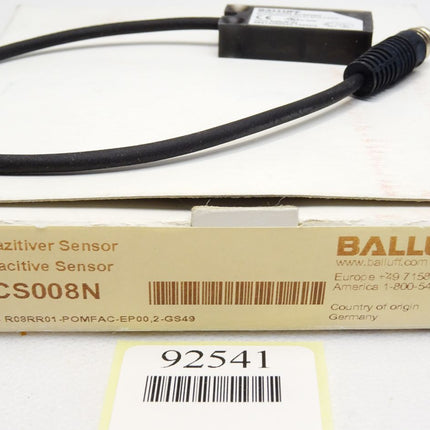 Balluff Kapazitiver Sensor BCS008N / Neu OVP - Maranos.de