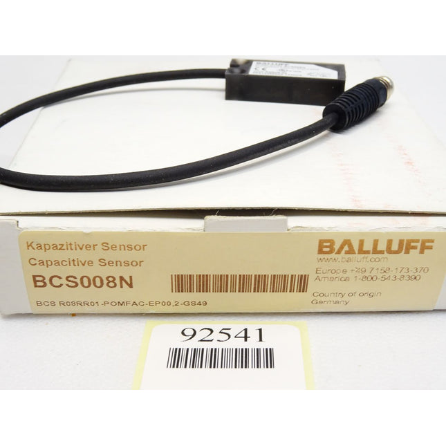 Balluff Kapazitiver Sensor BCS008N / Neu OVP - Maranos.de