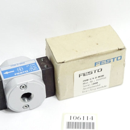 Festo 164950 FRM-1/4-D-MINI Abzweigmodul / Neu OVP - Maranos.de