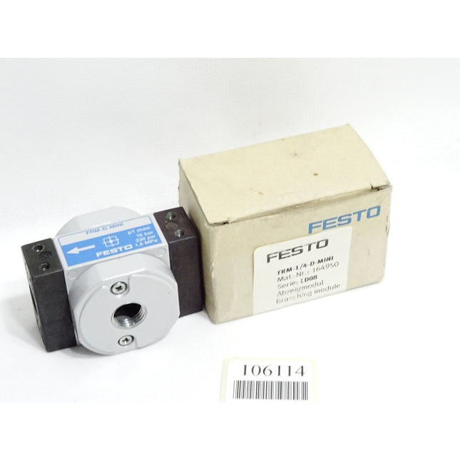 Festo 164950 FRM-1/4-D-MINI Abzweigmodul / Neu OVP - Maranos.de