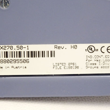 B&R 7EX270.50-1 Rev.H0 2003 CAN Bus Controller - Maranos.de