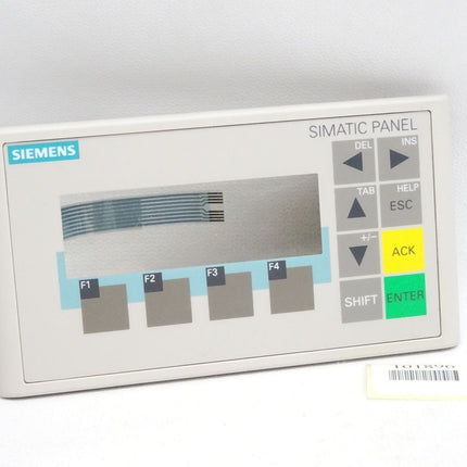 Siemens Front OP73 (MICRO) Panel 6AV6641-0AA11-0AX0 6AV6640-0BA11-0AX0 A5E00207248 Top Zustand - Maranos.de