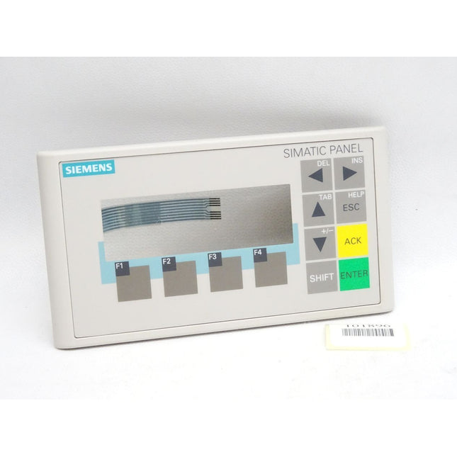 Siemens Front OP73 (MICRO) Panel 6AV6641-0AA11-0AX0 6AV6640-0BA11-0AX0 A5E00207248 Top Zustand - Maranos.de