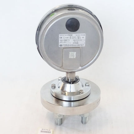 Wika Ettore Cella BN150 Manometer 0-10bar / Neu - Maranos.de