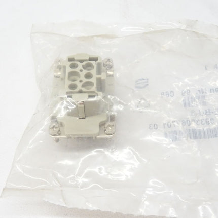 Harting HAN 6 E-BU-S / 09330062701 / Neu OVP - Maranos.de