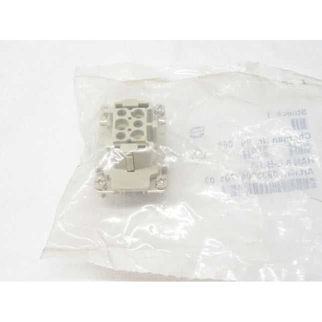 Harting HAN 6 E-BU-S / 09330062701 / Neu OVP - Maranos.de