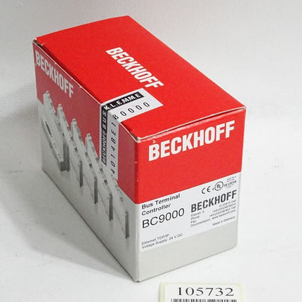 Beckhoff BC9000 Busklemmen Controller / Neu OVP versiegelt - Maranos.de