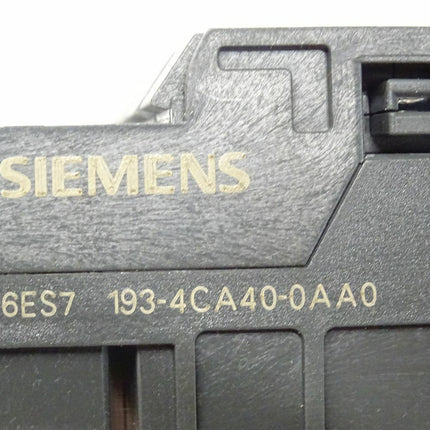 Siemens 6ES7193-4CA40-0AA0 / 6ES7 193-4CA40-0AA0 / Inhalt : 5 Stück - Maranos.de