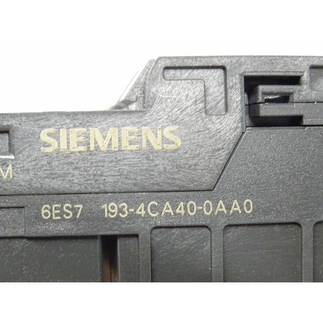 Siemens 6ES7193-4CA40-0AA0 / 6ES7 193-4CA40-0AA0 / Inhalt : 5 Stück - Maranos.de