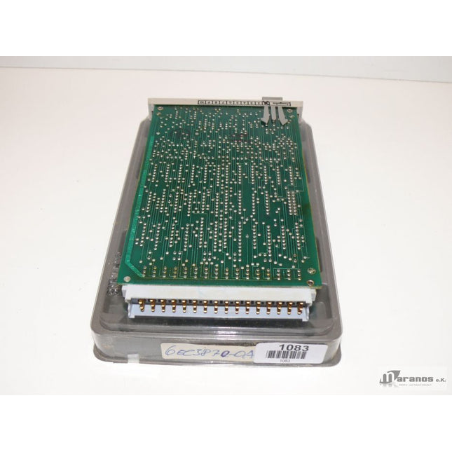 Siemens 6EC3870-0A Simtaic Simadyn 6EC3 870-0A - Maranos.de