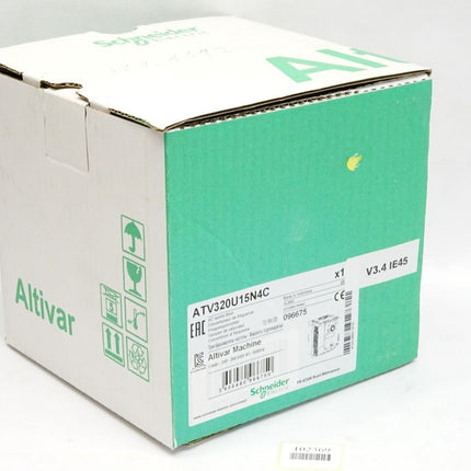Schneider Electric ATV320U15N4C Altivar Frequenzumrichter 1.5kW 096675 / Neu OVP - Maranos.de
