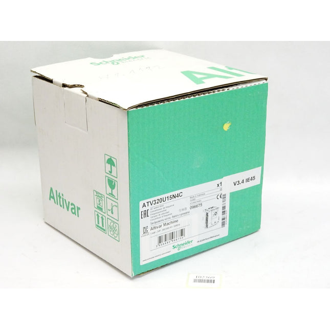 Schneider Electric ATV320U15N4C Altivar Frequenzumrichter 1.5kW 096675 / Neu OVP - Maranos.de