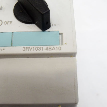 Siemens 3RV1031-4BA10 Leistungsschalter - Maranos.de