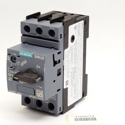 Siemens Sirius 3RV2021-4AA10 Leistungsschalter - Maranos.de