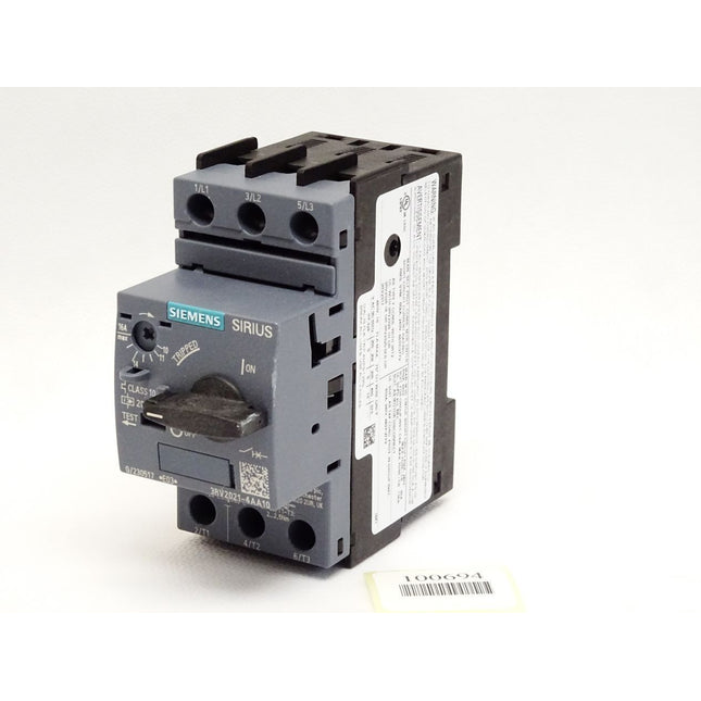 Siemens Sirius 3RV2021-4AA10 Leistungsschalter - Maranos.de