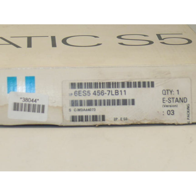 Siemens Simatic S5 6ES5456-7LB11 / 6ES5 456-7LB11 E:03 OVP - Maranos.de
