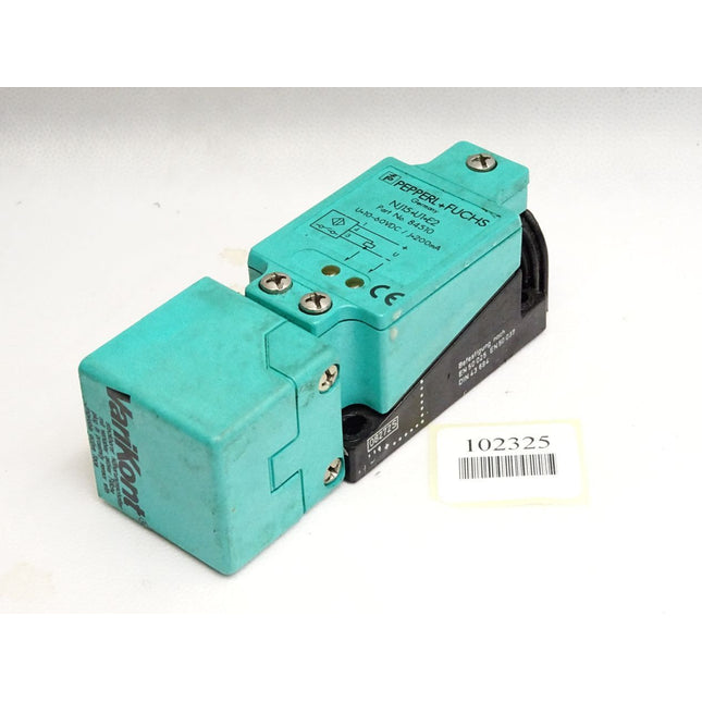Pepperl+Fuchs NJ15+U1+E2 84510 Induktiver Sensor - Maranos.de