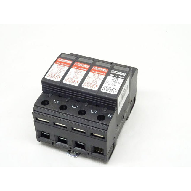 Phoenix Contact VAL-MS/3+1-BE Überspannungsableiter + 3x VAL-MS 320ST 1x F-MS 12ST - Maranos.de