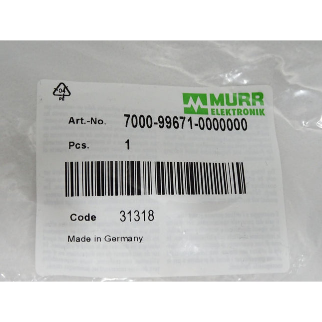 Murr Elektronik Schutzdeckel Push Pull RJ45 7000-99671-0000000 / Neu OVP - Maranos.de
