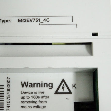 Lenze 8200 vector 13436110 E82EV751_4C E82EV751K4C 0.75kW - Maranos.de