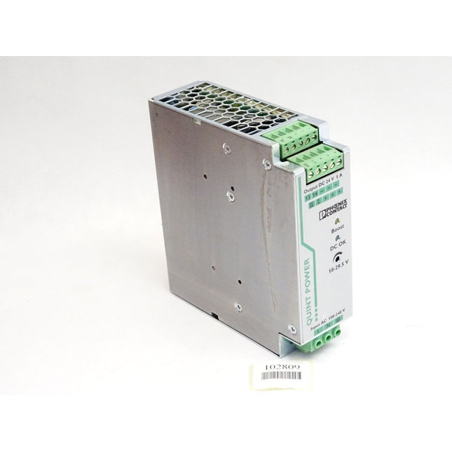 Phoenix Contact 2866750 QUINT-PS/1AC/24DC/5 Stromversorgung - Maranos.de