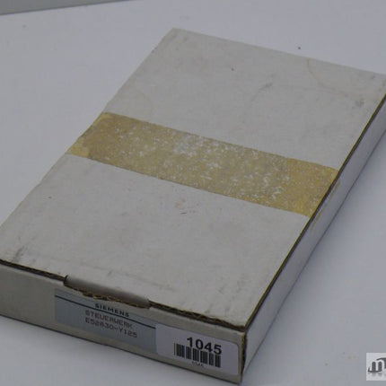 Neu: Siemens Steuerwerk E52830-Y125 / E5 2830-Y125 - Maranos.de