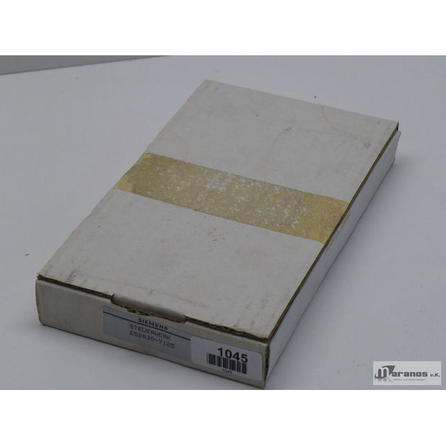 Neu: Siemens Steuerwerk E52830-Y125 / E5 2830-Y125 - Maranos.de